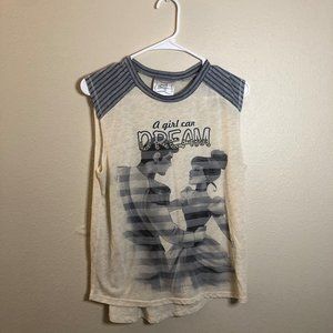 Cinderella Tank